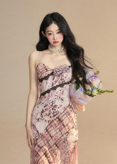 One-Shoulder Spring Dress
